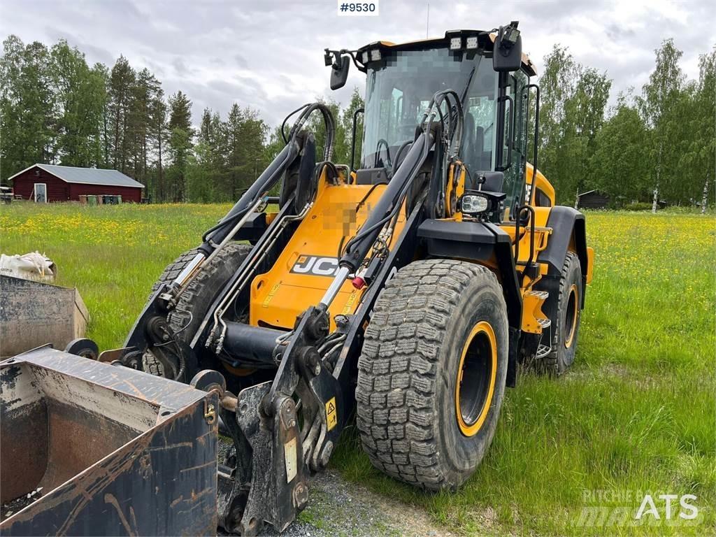 JCB 427 HT Utovarivači na kotačima