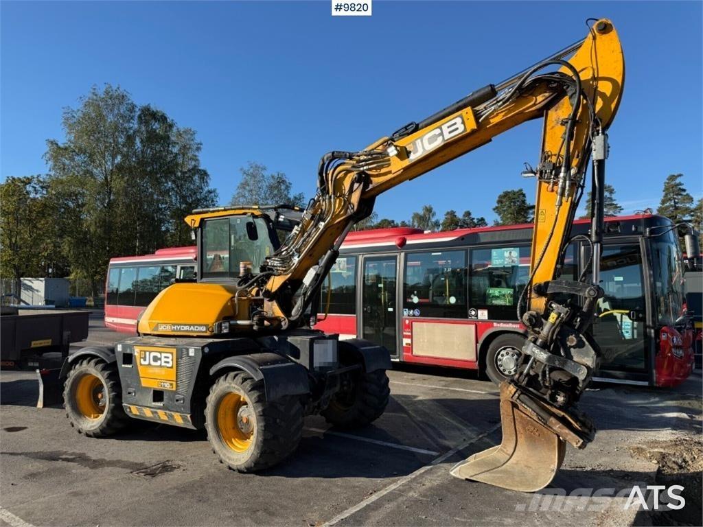 JCB Hydradig 110W Bageri na kotačima