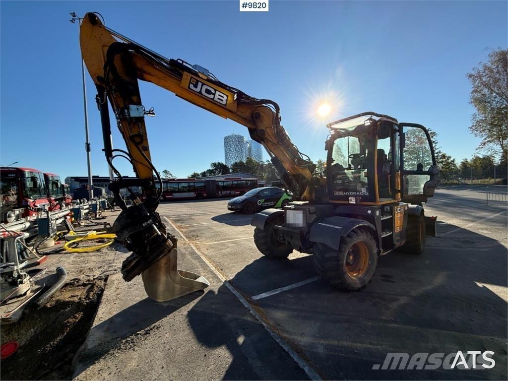 JCB Hydradig 110W Bageri na kotačima