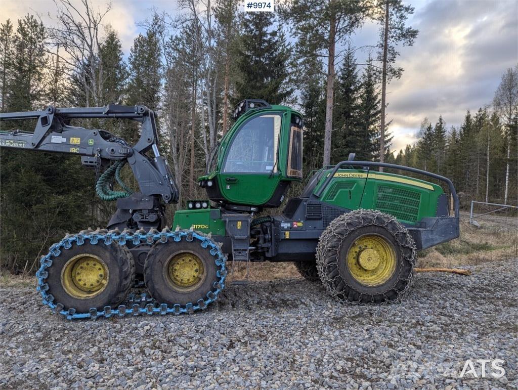 John Deere 1170G Harversteri