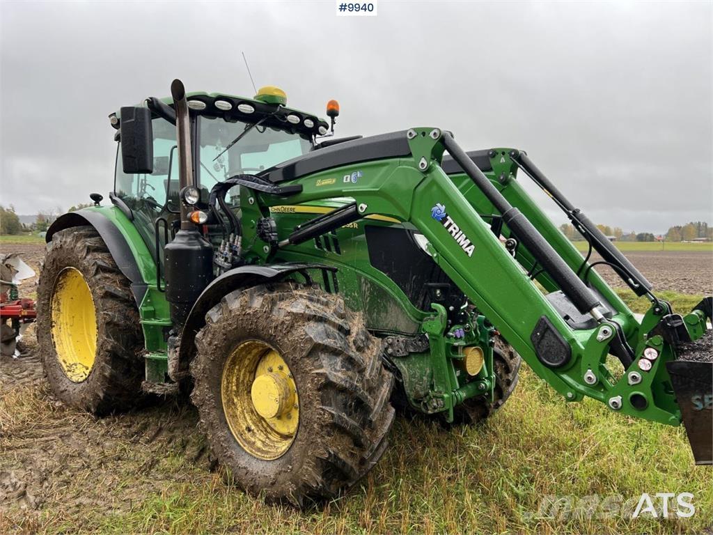 John Deere 6155 R Traktori