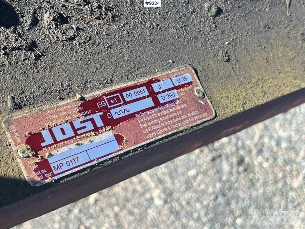 Jost Vändskiva Druge komponente