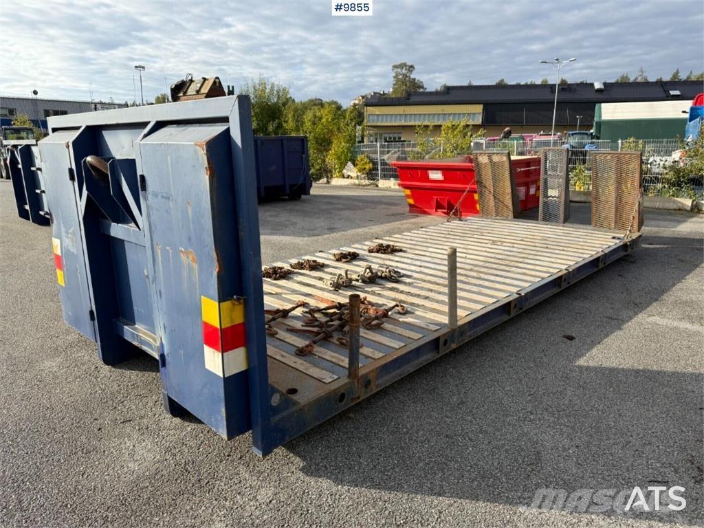  KCM Maskinflak Demontažne nadogradnje