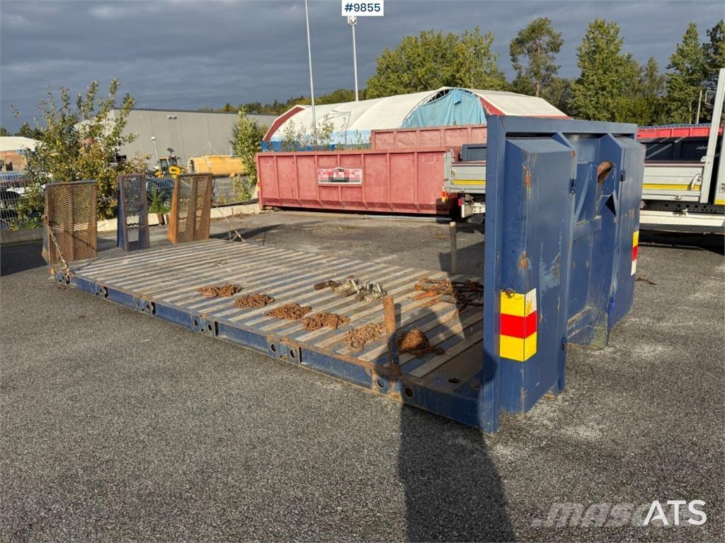  KCM Maskinflak Demontažne nadogradnje