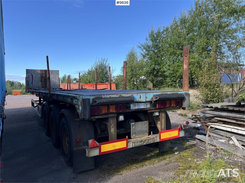 Kilafors SVTPB3 129 Ostale poluprikolice