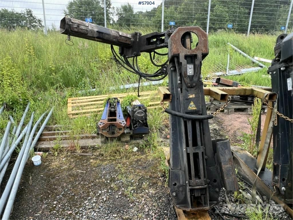 Kinshofer KM920-12 Dodatna oprema za betonske radove