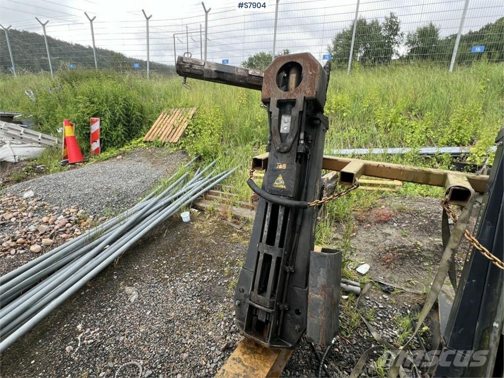 Kinshofer KM920-12 Dodatna oprema za betonske radove