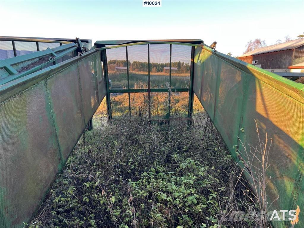 KMA Grönmassekassett Dodatna oprema