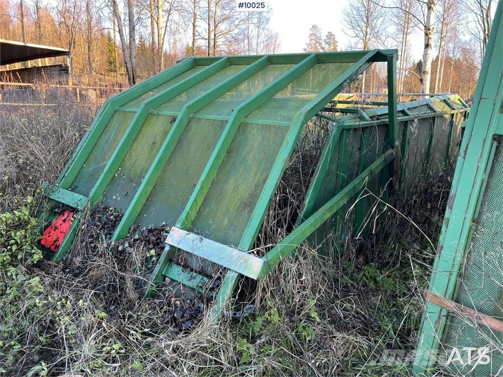 KMA Grönmassekassett Dodatna oprema