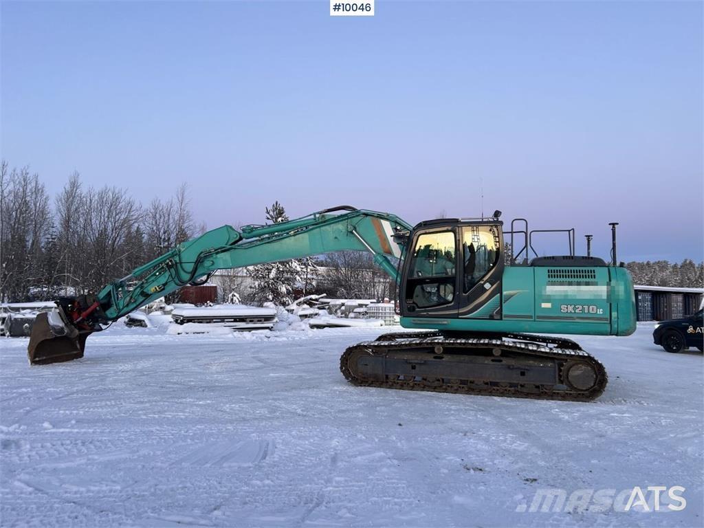 Kobelco SK210 LC-9 Bageri gusjeničari