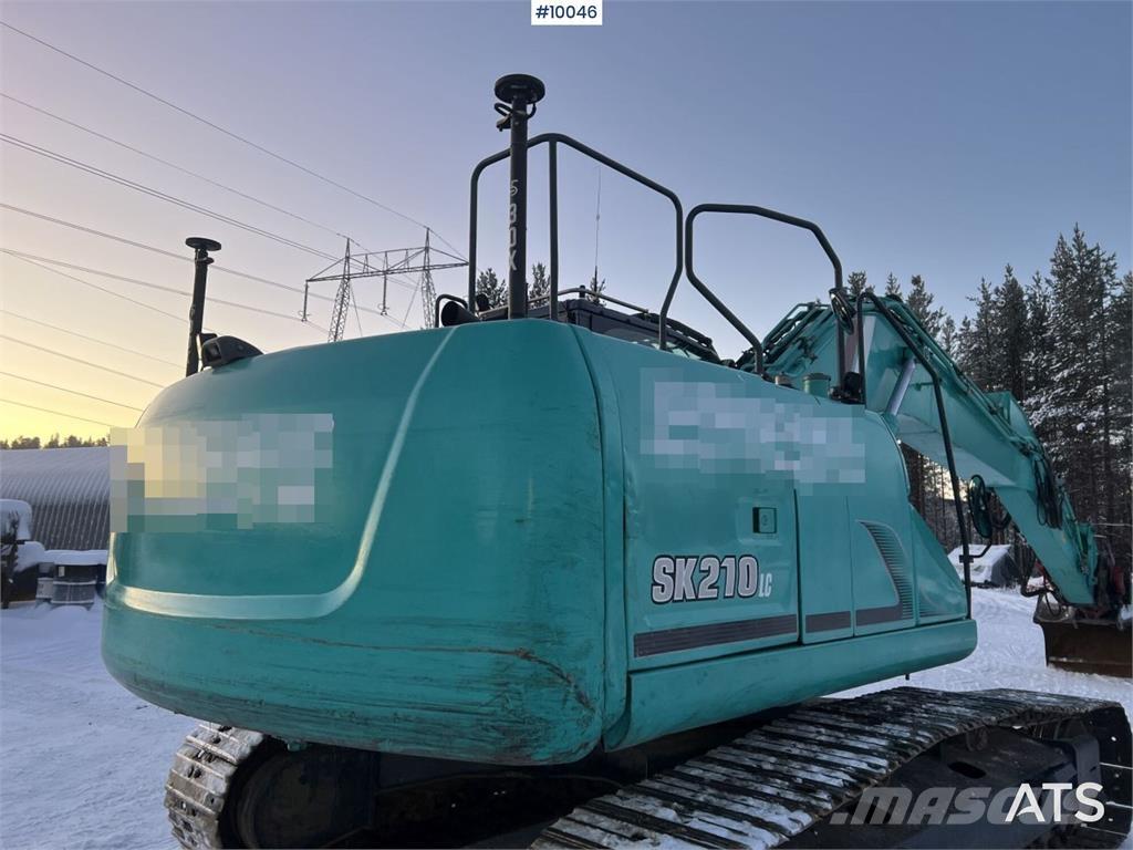 Kobelco SK210 LC-9 Bageri gusjeničari