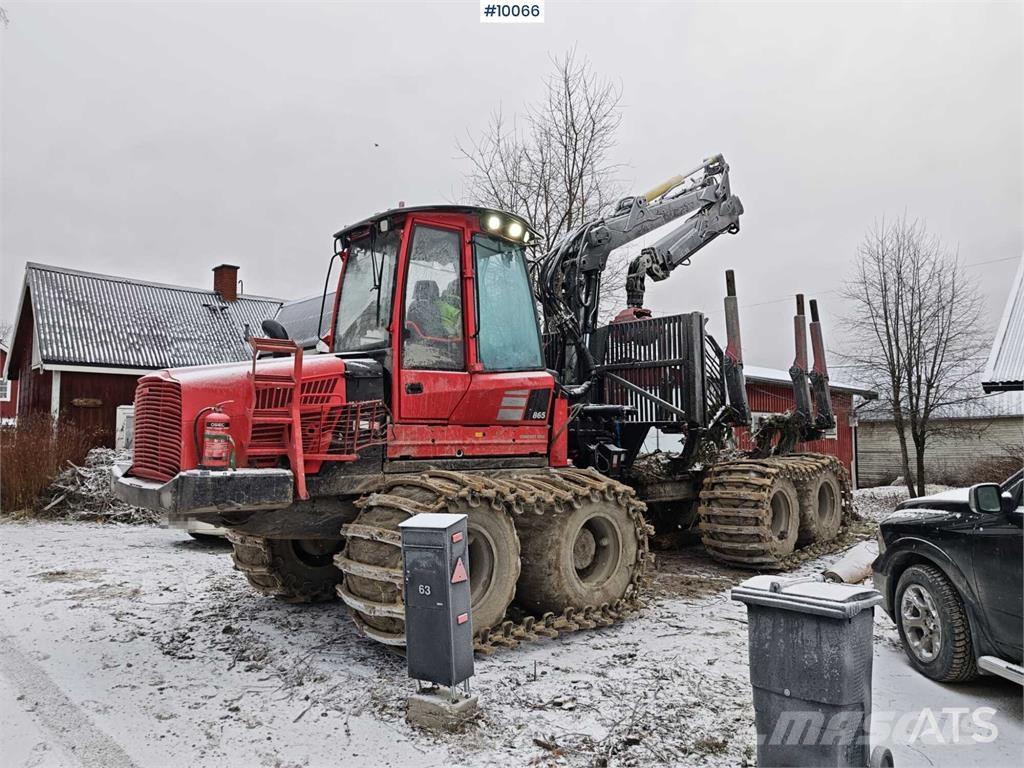 Komatsu 865 Forvarderi
