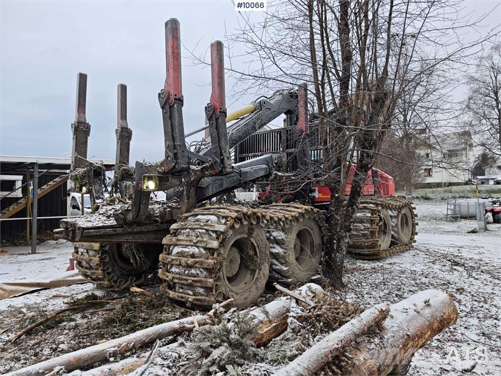 Komatsu 865 Forvarderi
