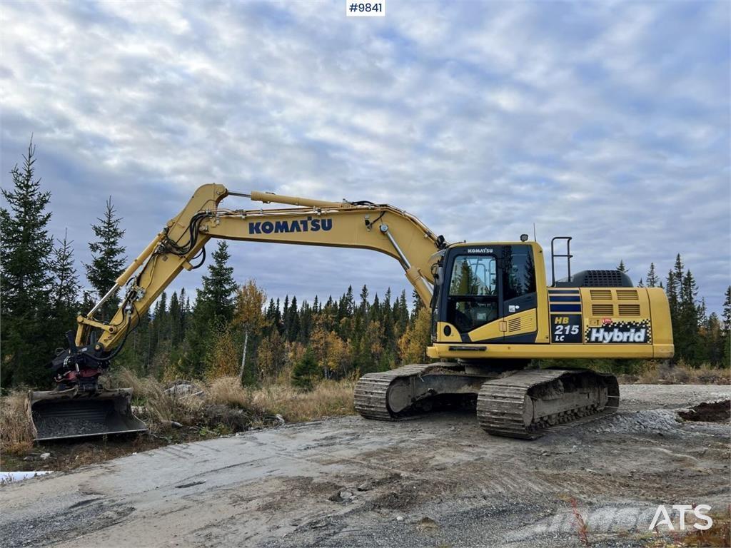 Komatsu HB 215 LC-2 Bageri gusjeničari