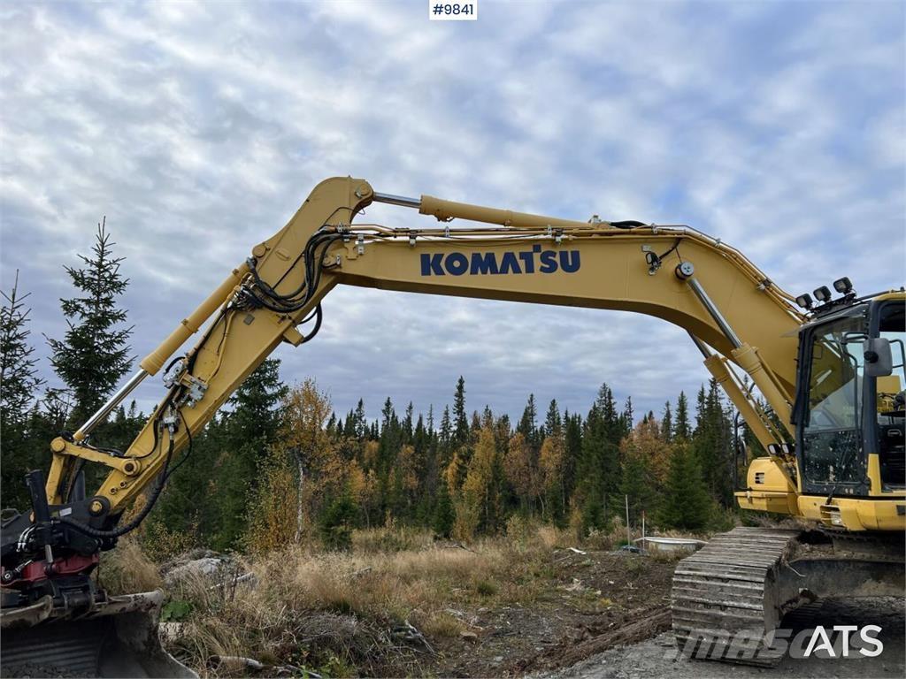 Komatsu HB 215 LC-2 Bageri gusjeničari