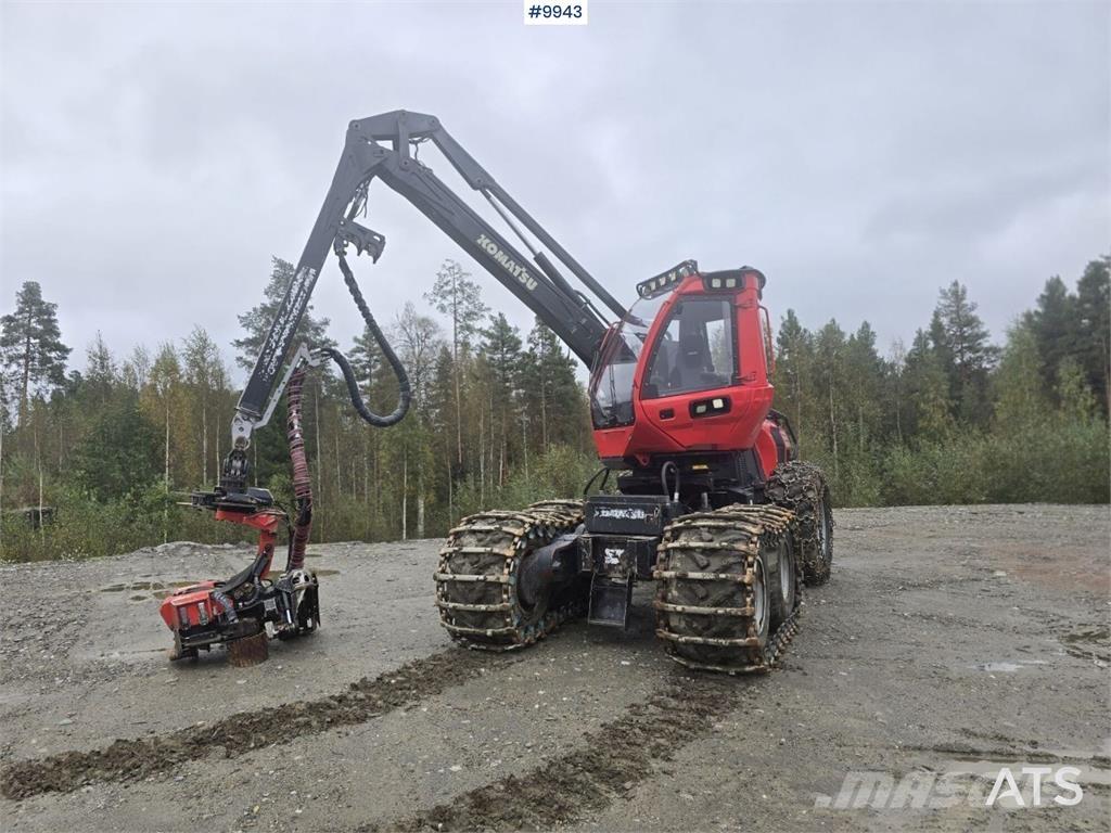 Komatsu HX 901-5 Harversteri