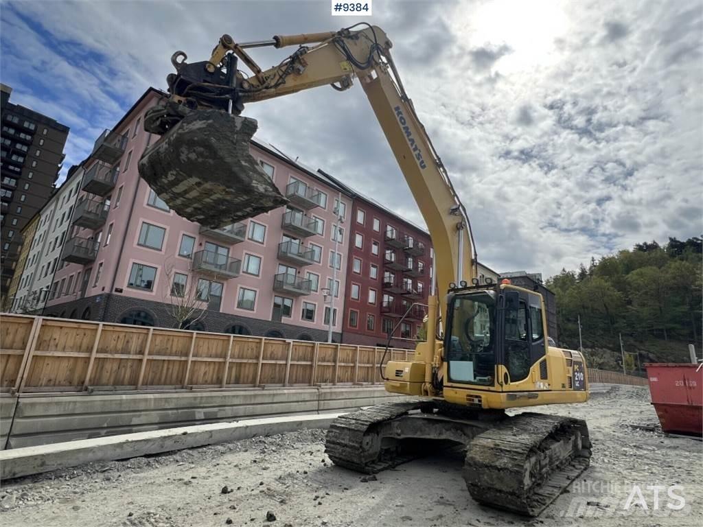 Komatsu PC210LC-8 Bageri gusjeničari