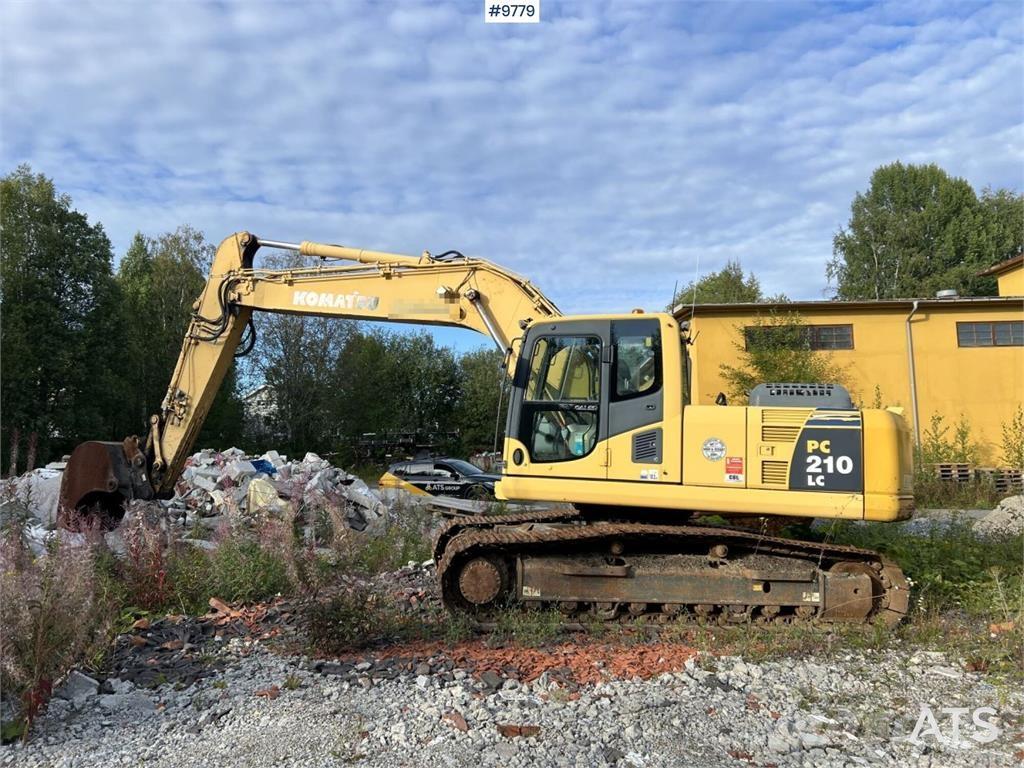 Komatsu PC210LC-8 Bageri gusjeničari