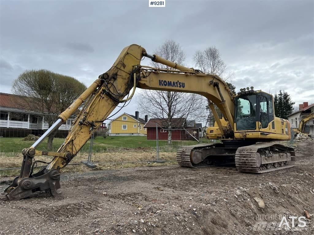 Komatsu PC290 LC-3 Bageri gusjeničari