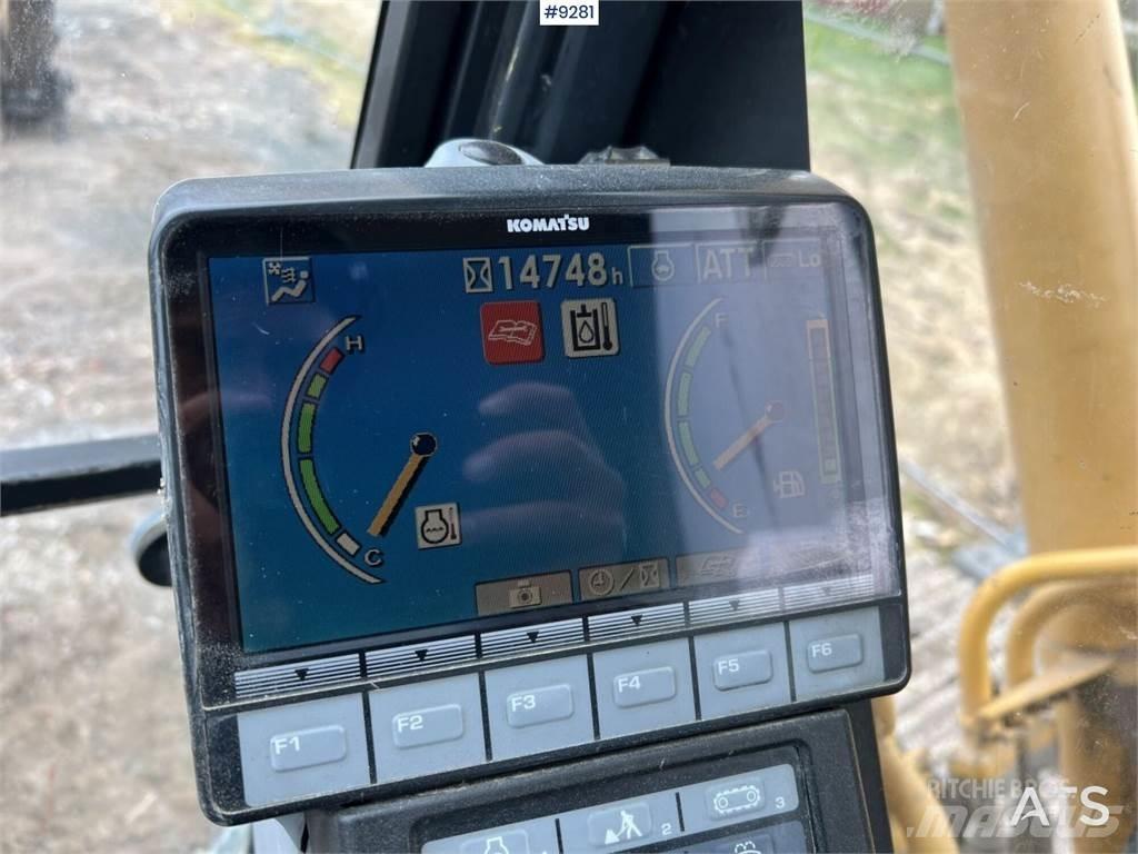 Komatsu PC290 LC-3 Bageri gusjeničari