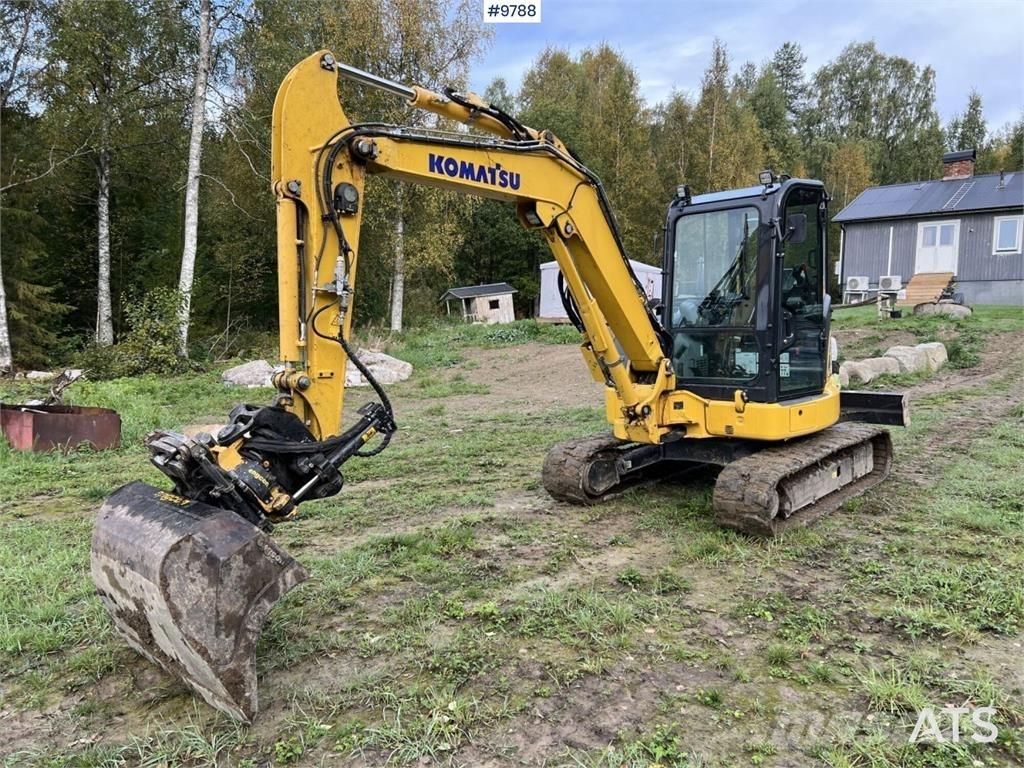 Komatsu PC55MR-5E0 Mini bageri <7t