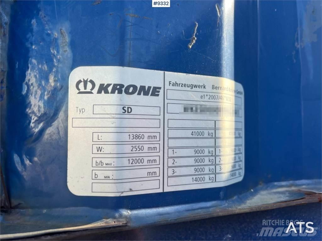 Krone SD Ostale poluprikolice