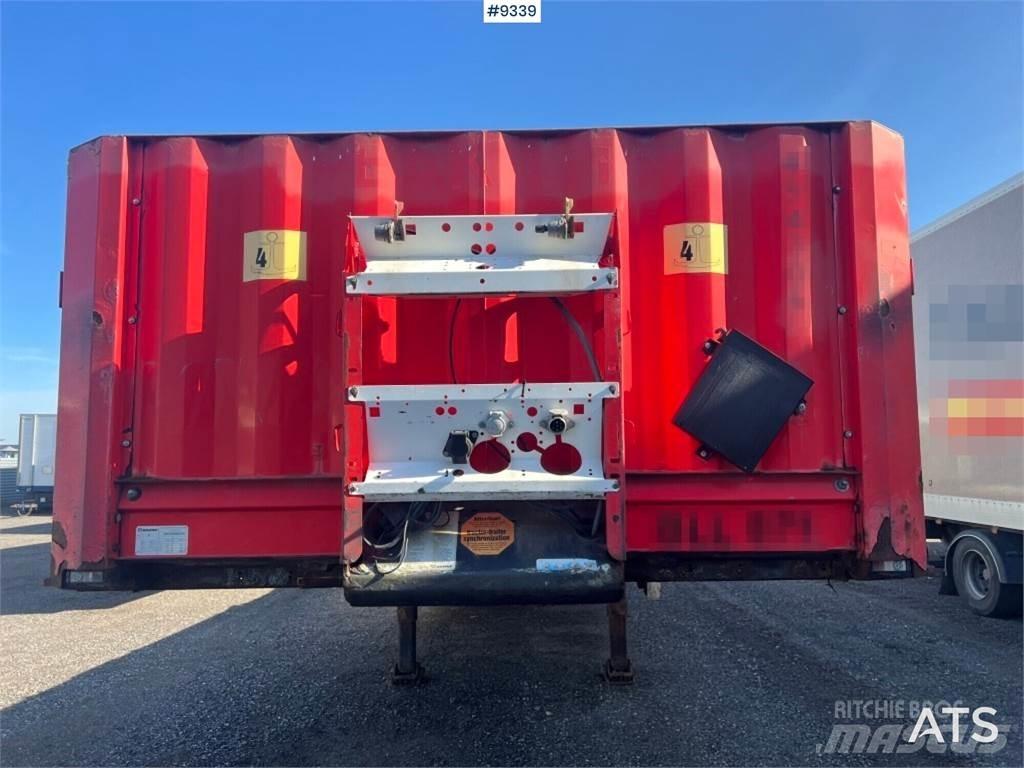 Krone SD Profi-Liner Druge komponente