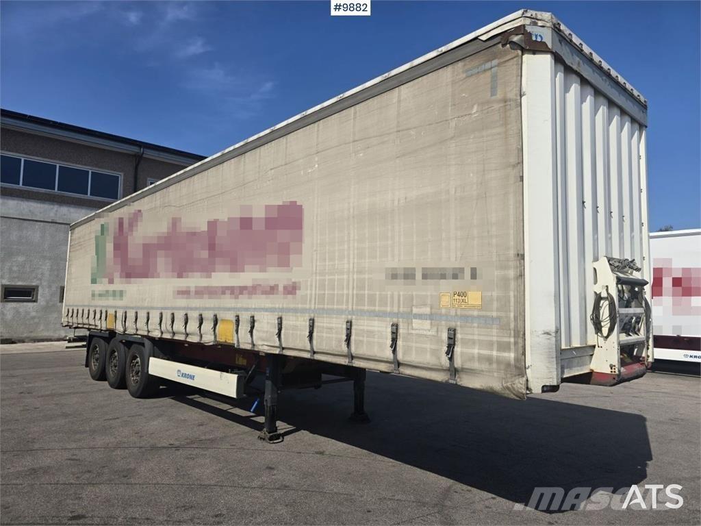 Krone trailer Poluprikolice sa ceradom