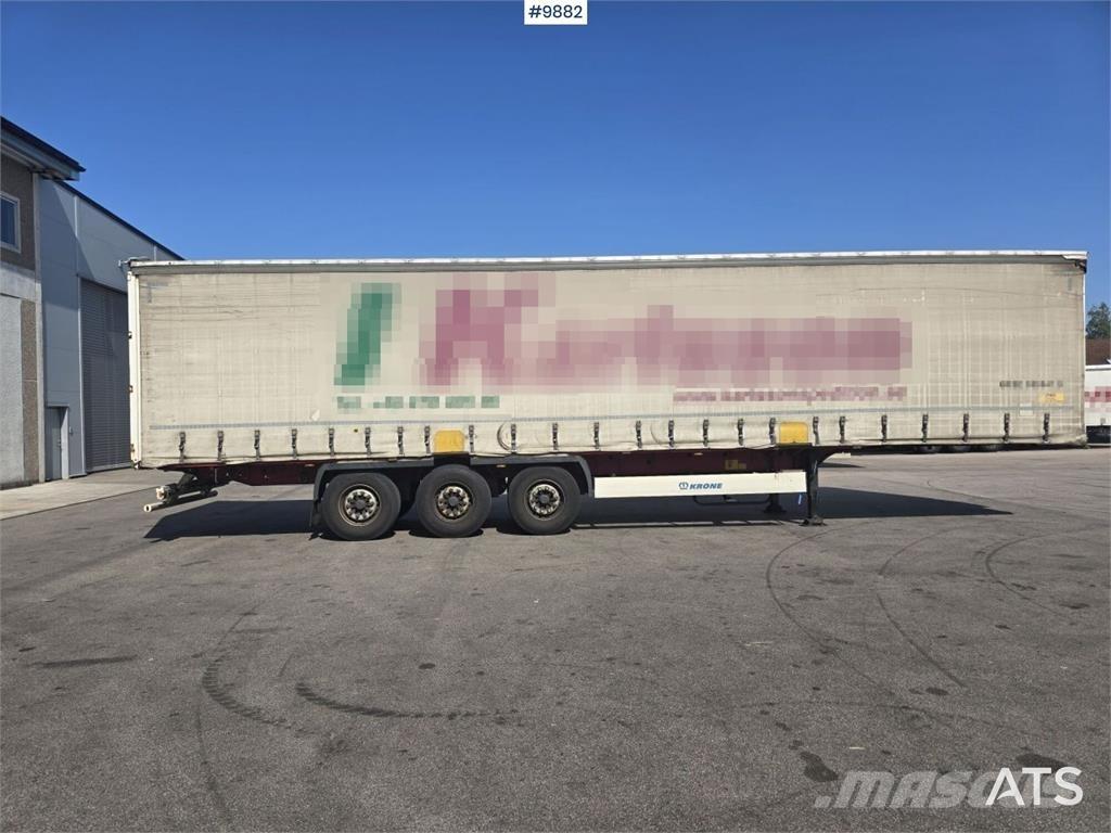 Krone trailer Poluprikolice sa ceradom