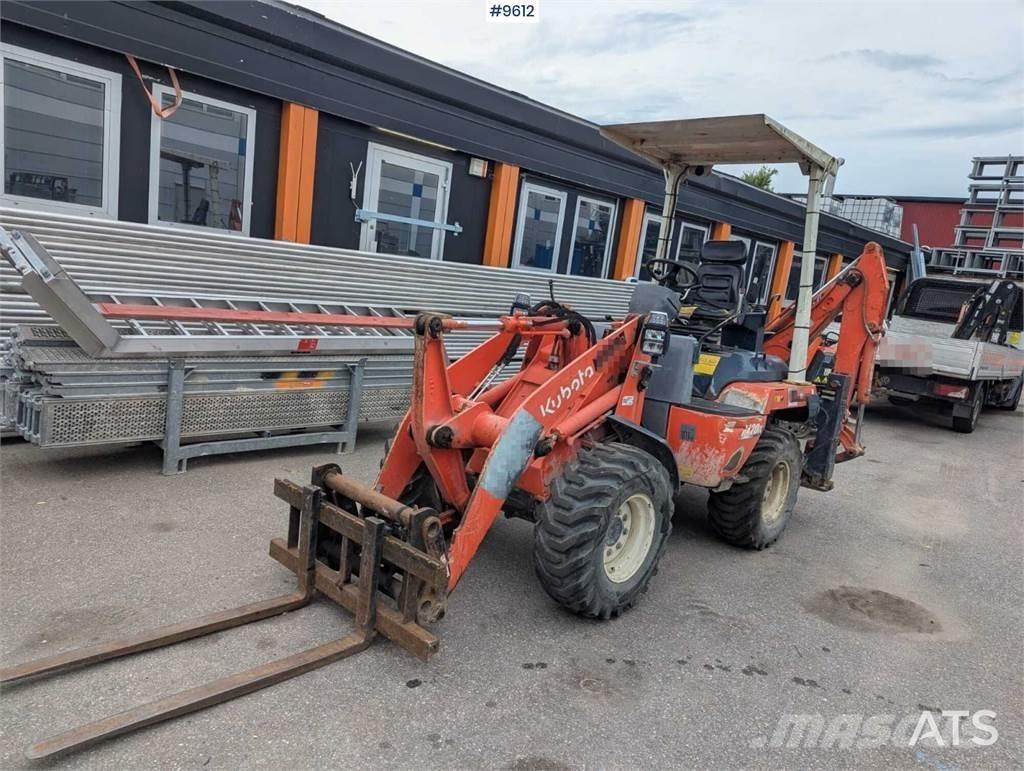 Kubota backhoe loader Utovarni rovokopači