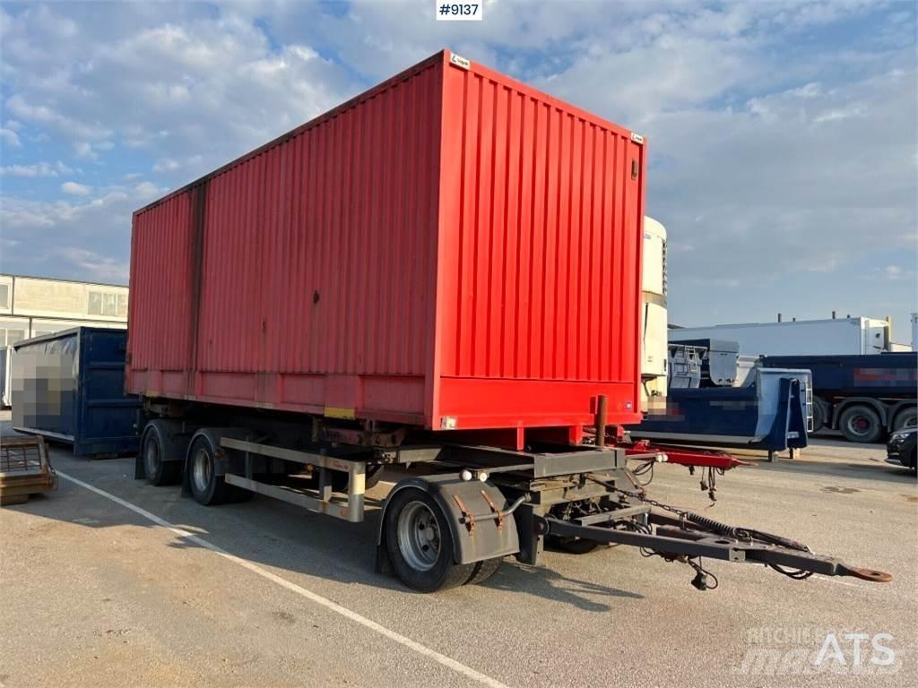 Lagab 5530-3-TC-LSC Ostale prikolice