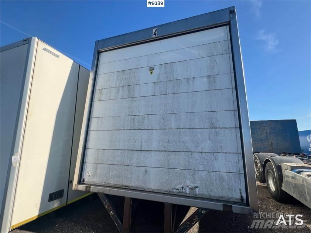 Lagab Kyltrailer Druge komponente