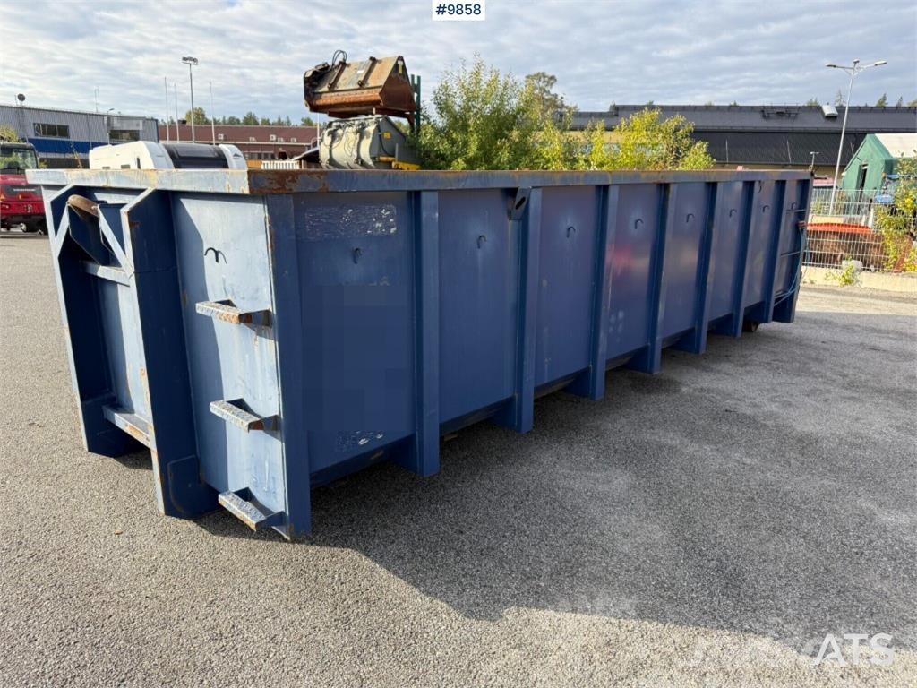  Lastväxlarflak 20m3 Demontažne nadogradnje