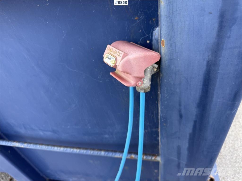  Lastväxlarflak 20m3 Demontažne nadogradnje