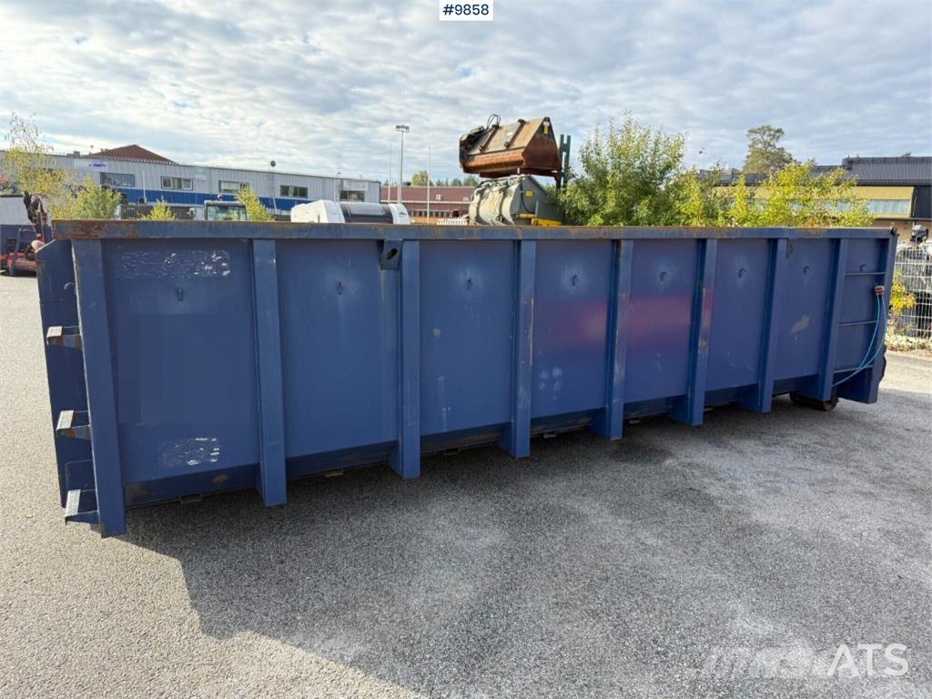  Lastväxlarflak 20m3 Demontažne nadogradnje