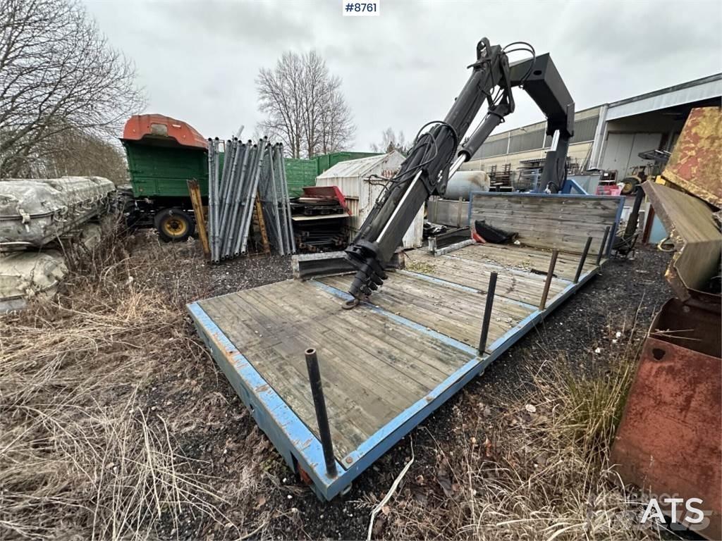  Lastväxlarflak okänd Druge komponente