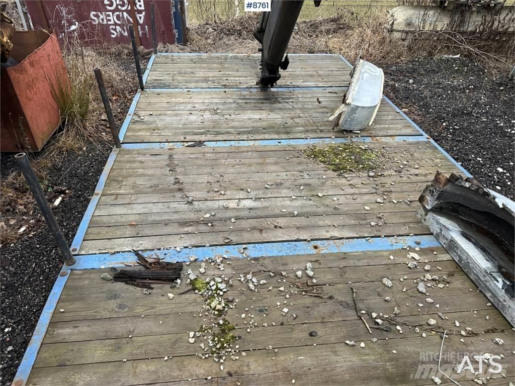  Lastväxlarflak okänd Druge komponente