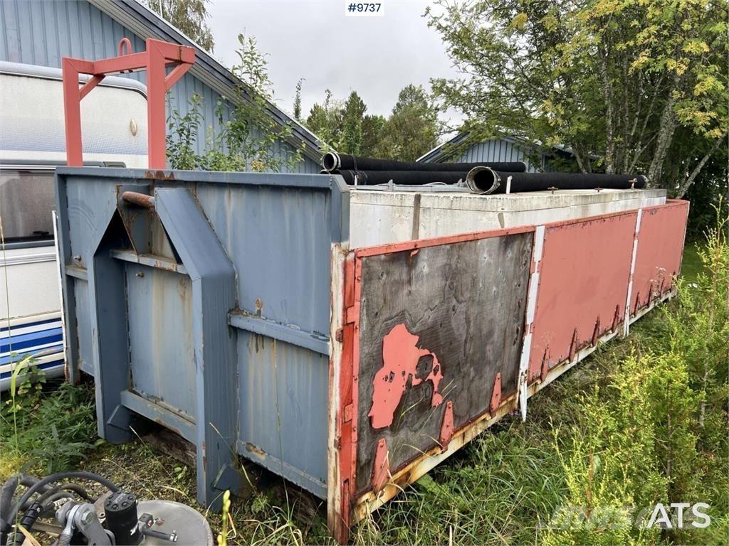  Lastväxlarflak okänd Transport – ostalo