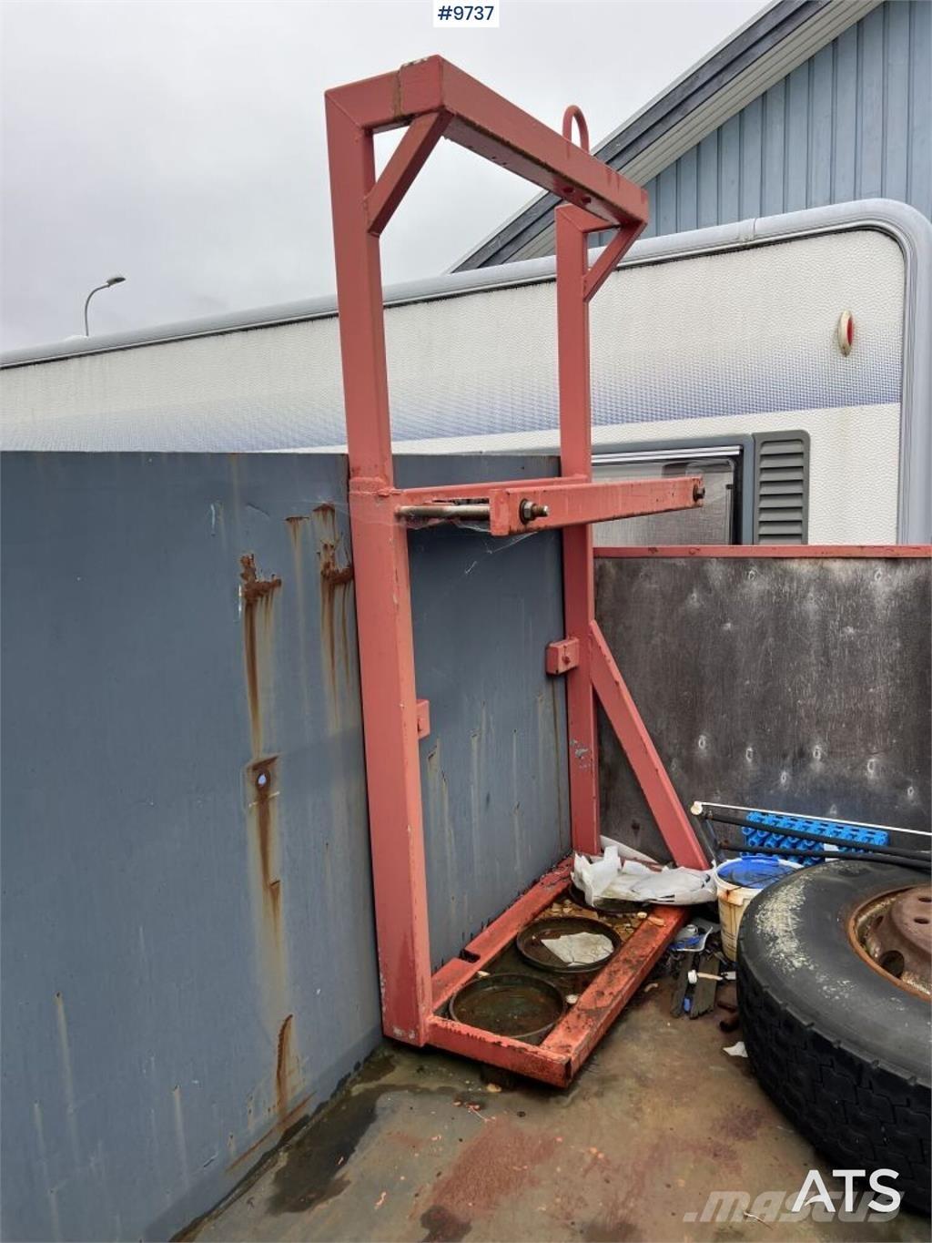  Lastväxlarflak okänd Transport – ostalo