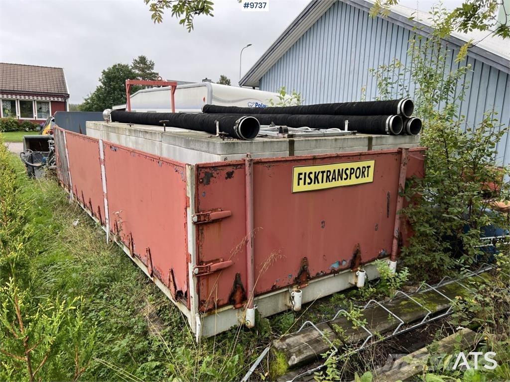  Lastväxlarflak okänd Transport – ostalo