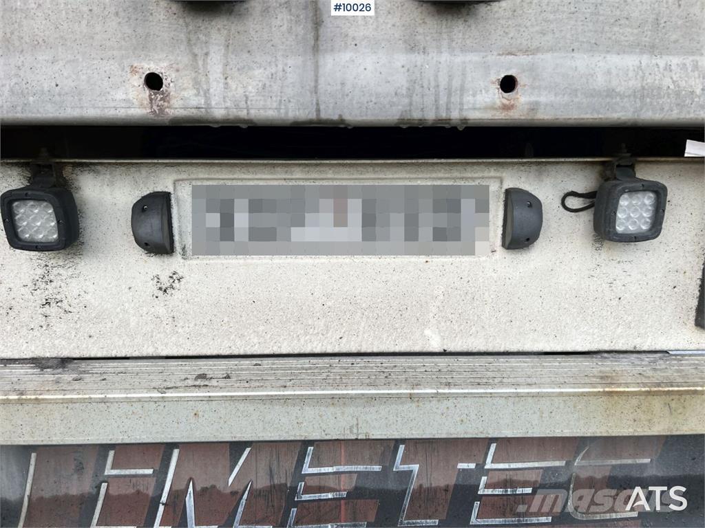 Limetec VPU 438 Sanduk prikolice