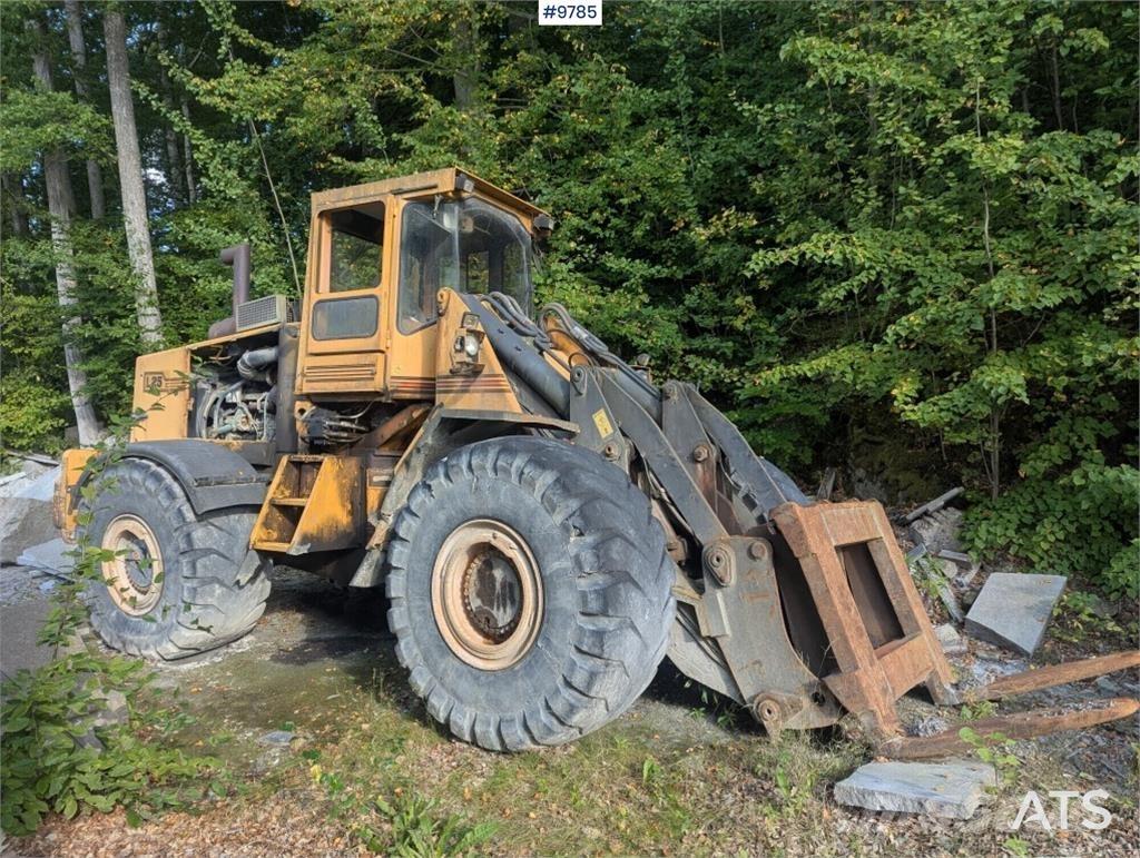 Ljungby L25 Utovarivači na kotačima