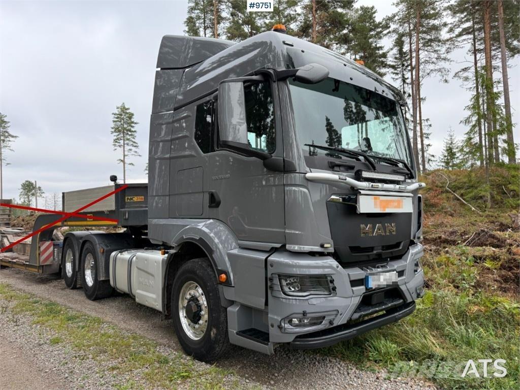 MAN TGS 33.510 6x6 Traktorske jedinice