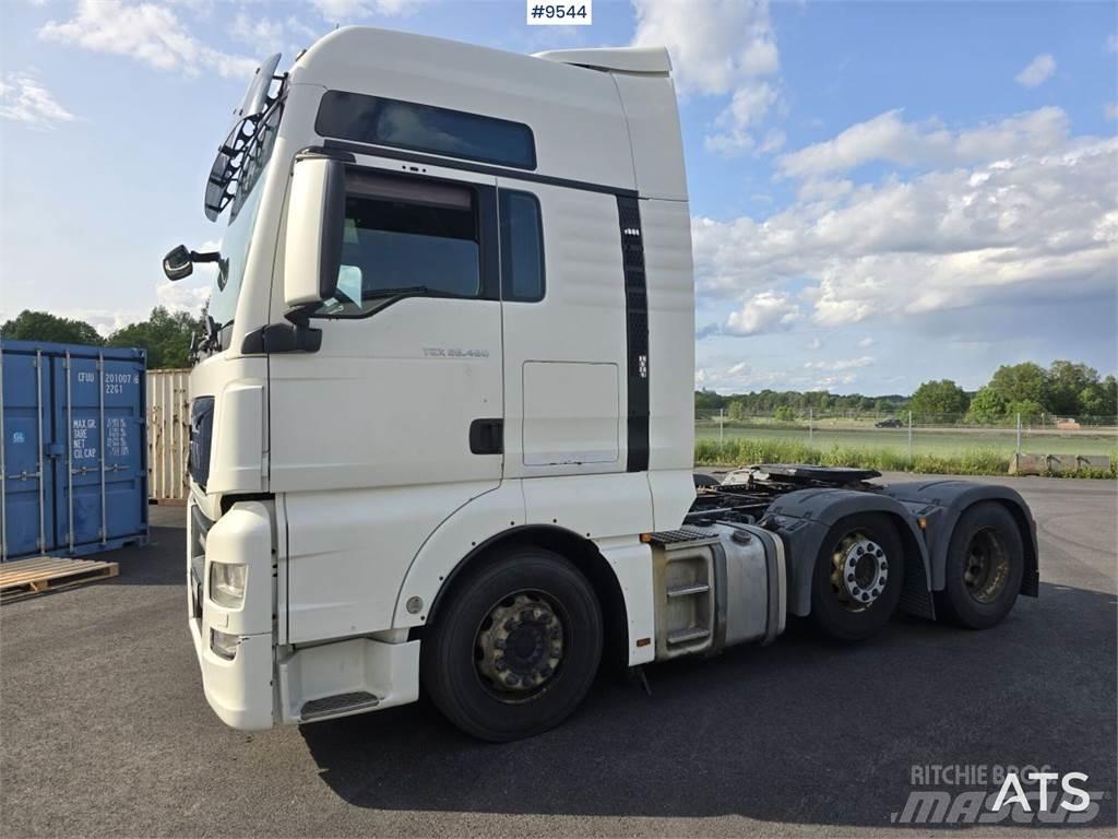 MAN TGX 26.480 Traktorske jedinice