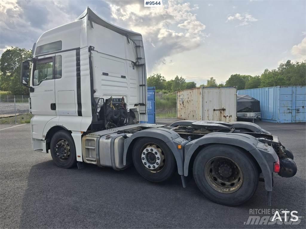 MAN TGX 26.480 Traktorske jedinice