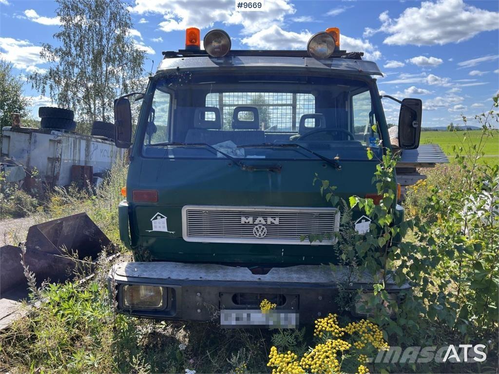 MAN VW 8,150 F Rol kiper kamioni s kukama za dizanje