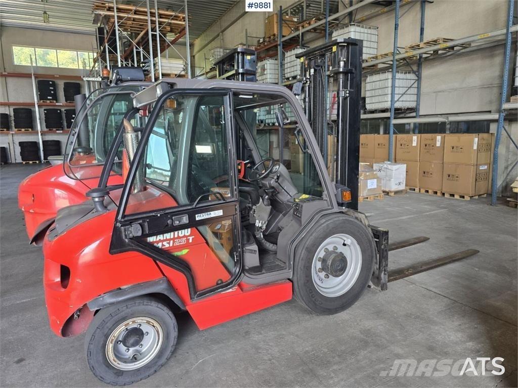 Manitou diesel truck Dizelski viličari