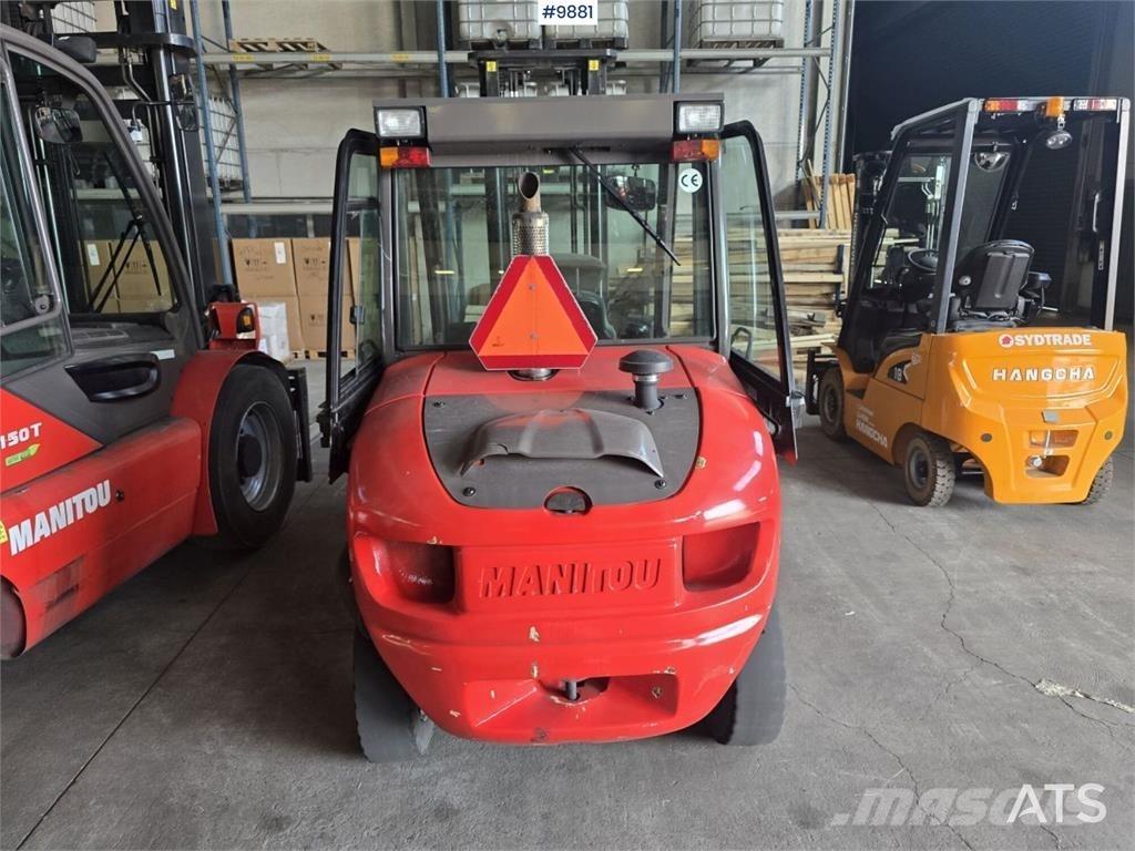 Manitou diesel truck Dizelski viličari