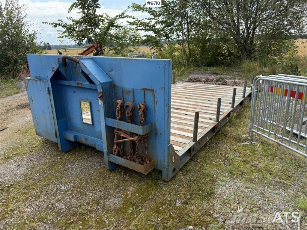  Maskinflak Okänd Transport – ostalo