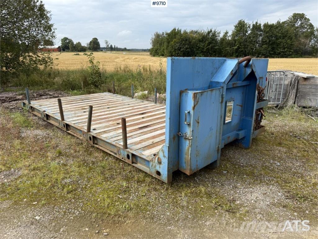  Maskinflak Okänd Transport – ostalo